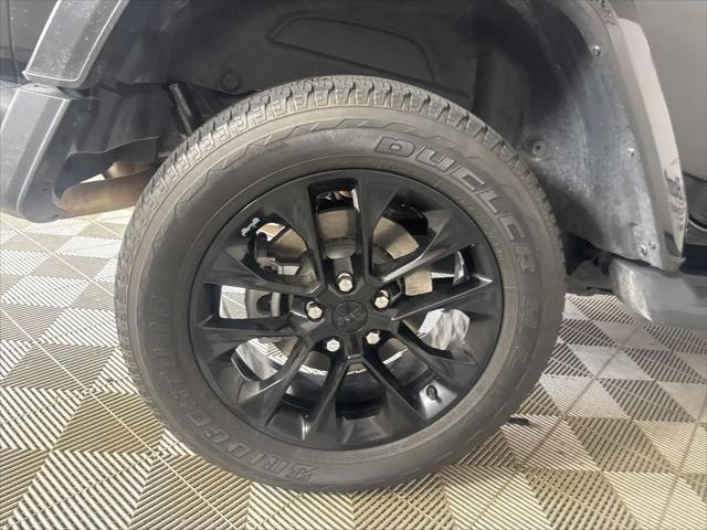 2021 Jeep Wrangler 4xe Unlimited Sahara 4x4