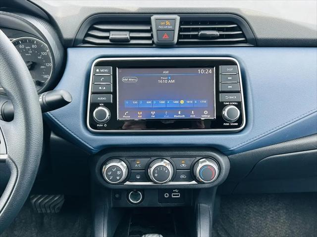 2025 Nissan Versa 1.6 SV