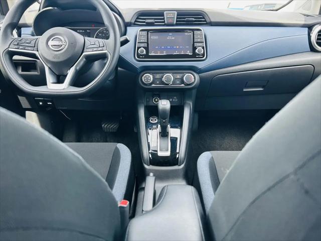2025 Nissan Versa 1.6 SV