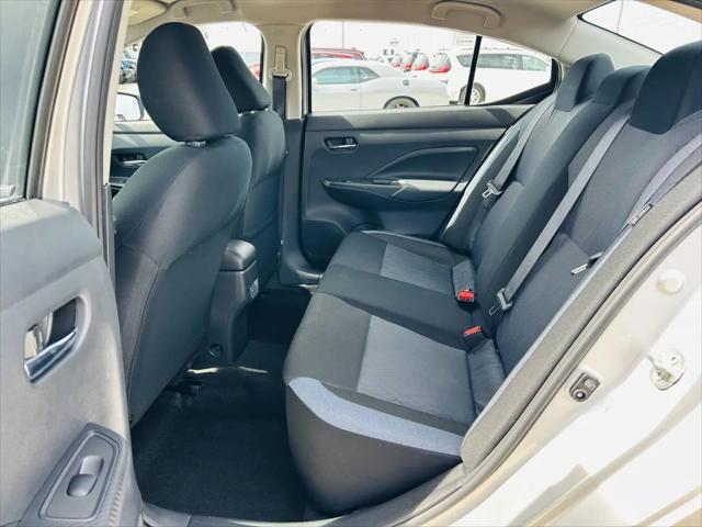2025 Nissan Versa 1.6 SV
