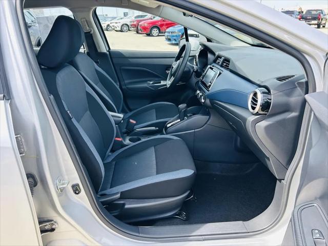 2025 Nissan Versa 1.6 SV