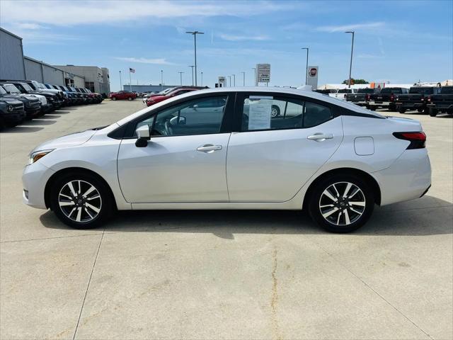2025 Nissan Versa 1.6 SV