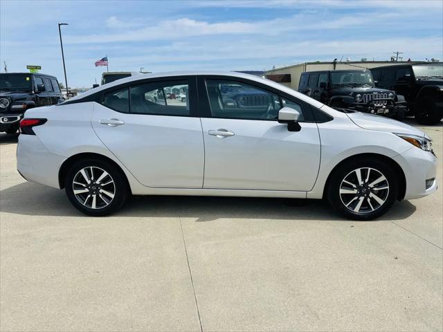2025 Nissan Versa 1.6 SV