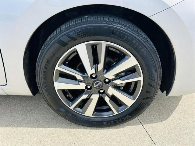 2025 Nissan Versa 1.6 SV