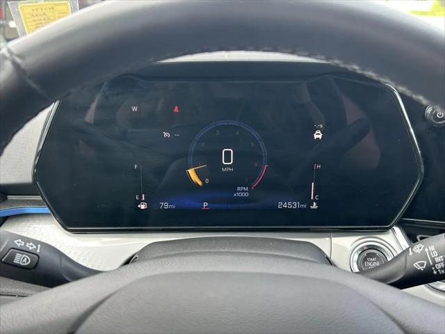 2025 Chevrolet Trax FWD LT