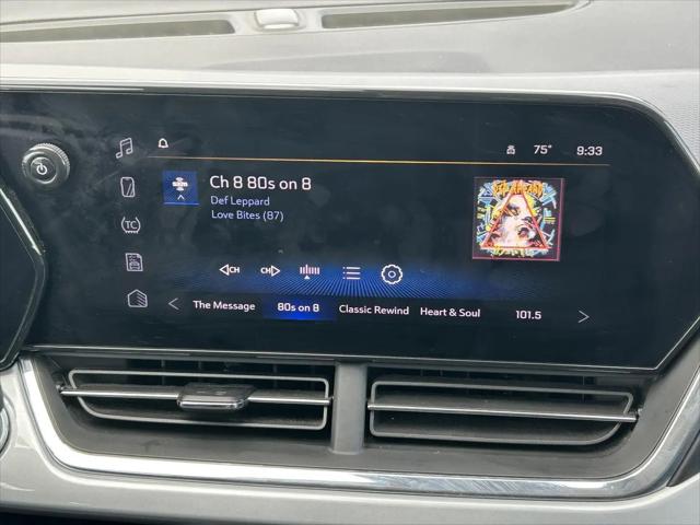 2025 Chevrolet Trax FWD LT