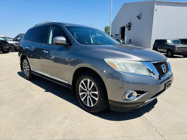 2015 Nissan Pathfinder SL