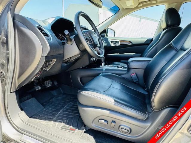 2015 Nissan Pathfinder SL