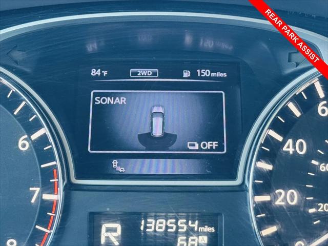 2015 Nissan Pathfinder SL