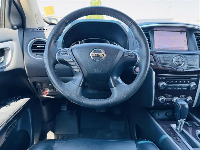 2015 Nissan Pathfinder SL