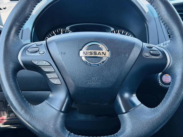 2015 Nissan Pathfinder SL