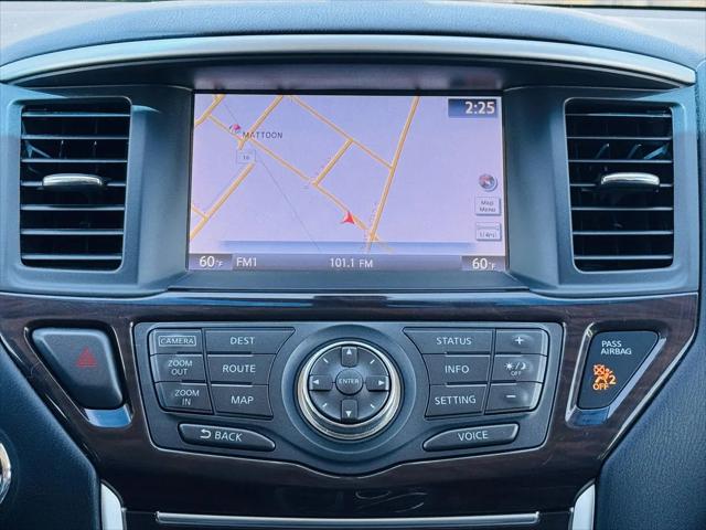 2015 Nissan Pathfinder SL