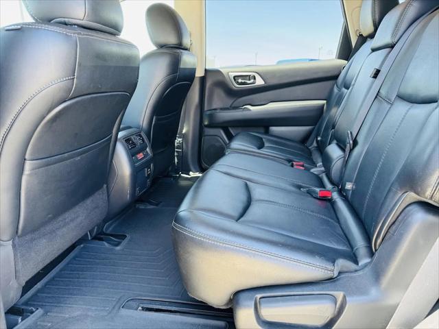2015 Nissan Pathfinder SL