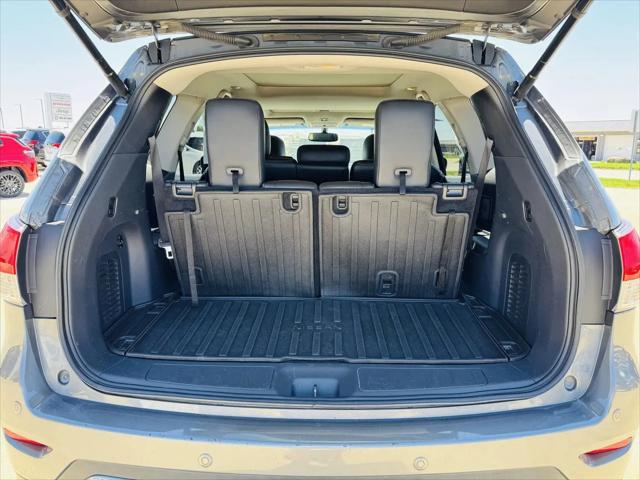2015 Nissan Pathfinder SL