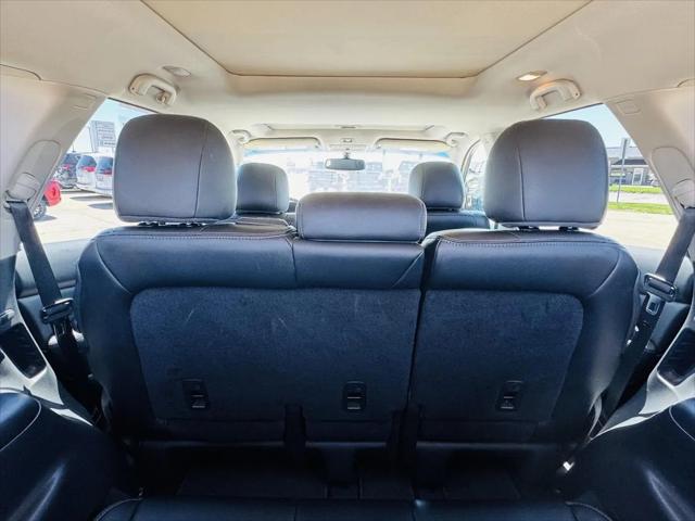 2015 Nissan Pathfinder SL