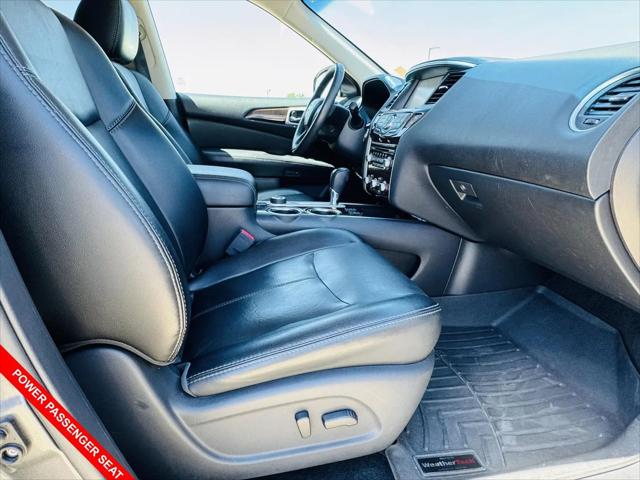 2015 Nissan Pathfinder SL