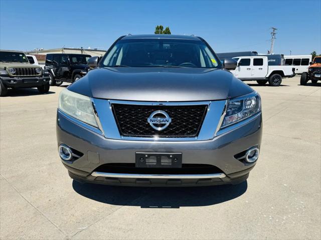 2015 Nissan Pathfinder SL