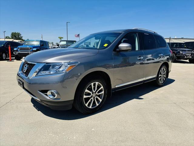 2015 Nissan Pathfinder SL