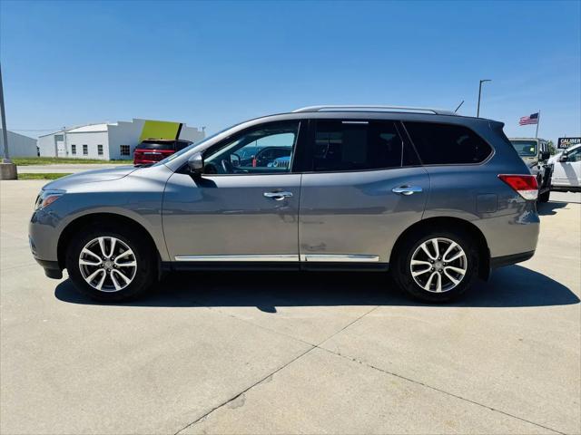 2015 Nissan Pathfinder SL