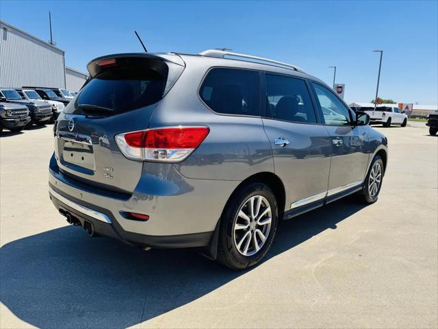 2015 Nissan Pathfinder SL