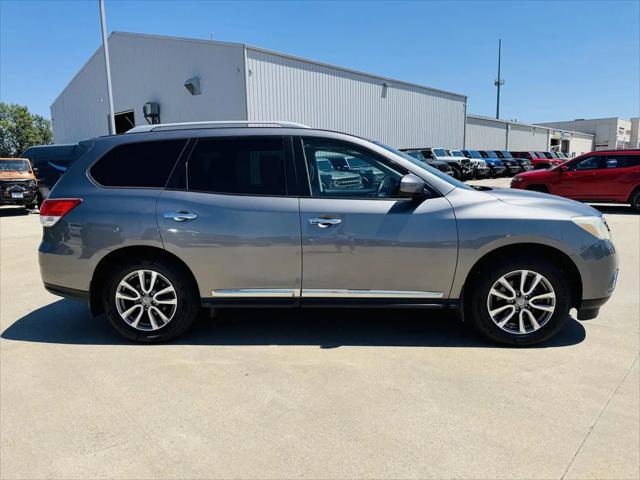 2015 Nissan Pathfinder SL