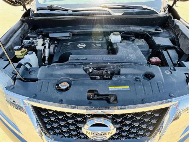 2015 Nissan Pathfinder SL