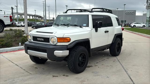 2012 Toyota FJ Cruiser Base