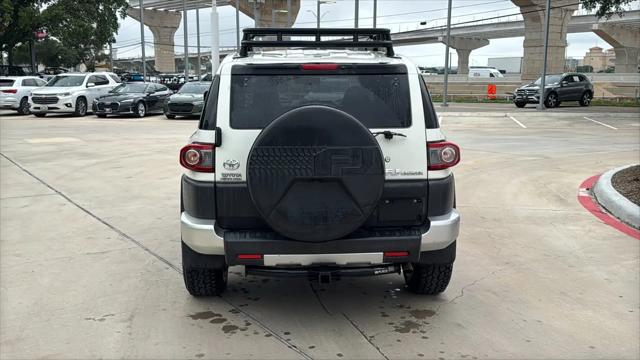 2012 Toyota FJ Cruiser Base