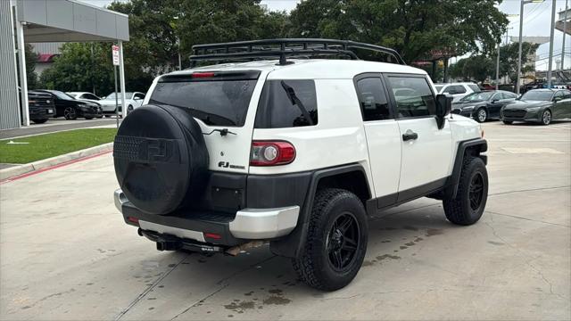 2012 Toyota FJ Cruiser Base