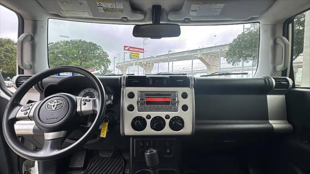 2012 Toyota FJ Cruiser Base