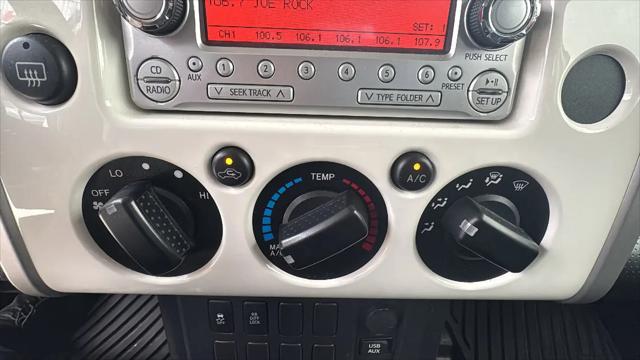 2012 Toyota FJ Cruiser Base