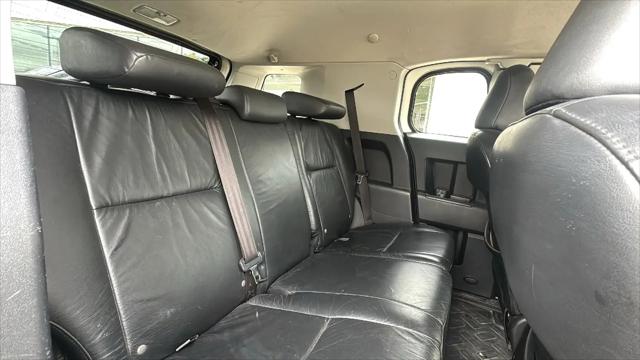2012 Toyota FJ Cruiser Base