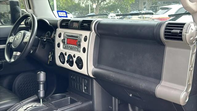 2012 Toyota FJ Cruiser Base