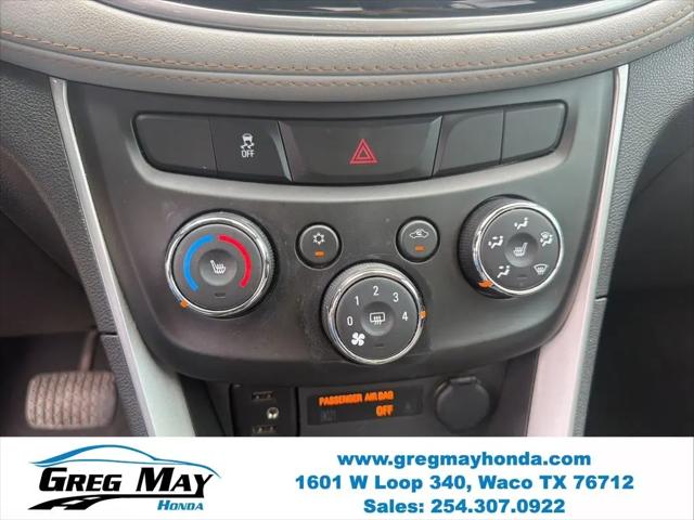 2021 Chevrolet Trax FWD LT