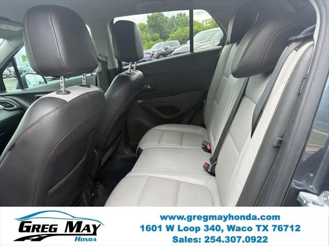 2021 Chevrolet Trax FWD LT