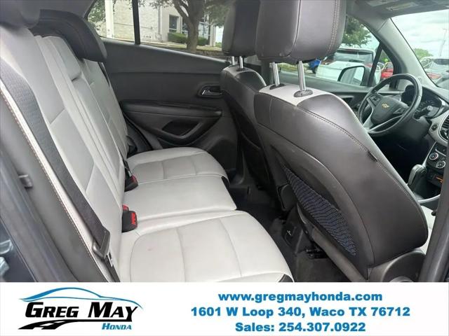 2021 Chevrolet Trax FWD LT
