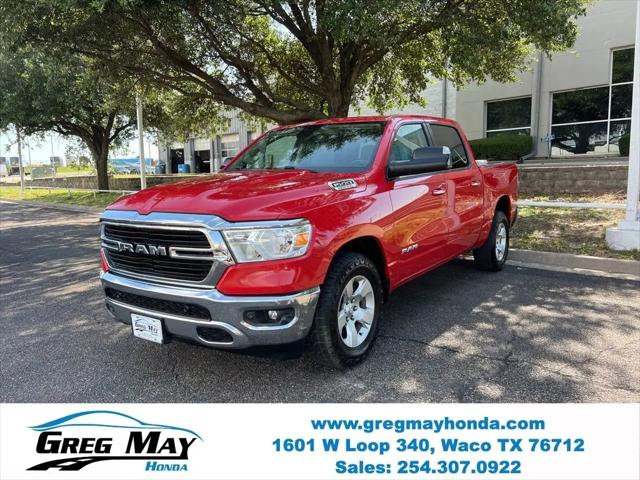 2019 Ram 1500 Big Horn/Lone Star Crew Cab 4x2 5'7" Box