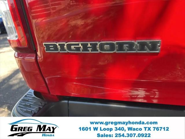 2019 Ram 1500 Big Horn/Lone Star Crew Cab 4x2 5'7" Box