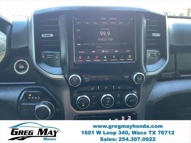2019 Ram 1500 Big Horn/Lone Star Crew Cab 4x2 5'7" Box