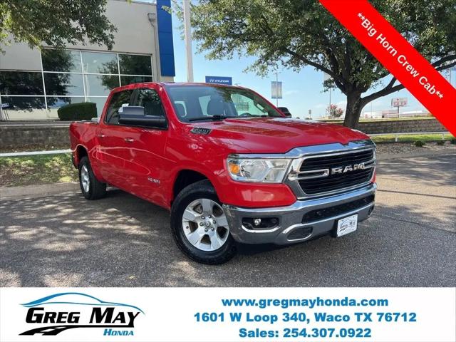 2019 Ram 1500 Big Horn/Lone Star Crew Cab 4x2 5'7" Box for sale in Waco, TX