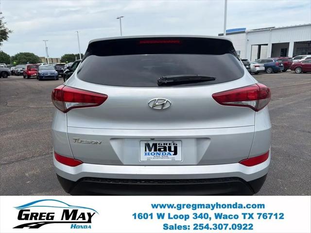 2018 Hyundai Tucson SE