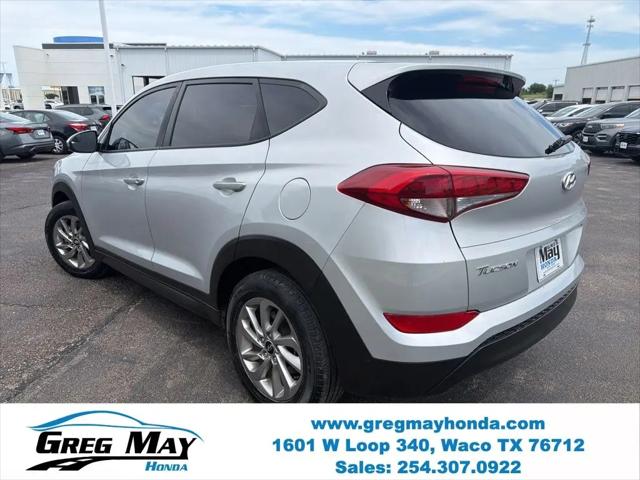 2018 Hyundai Tucson SE