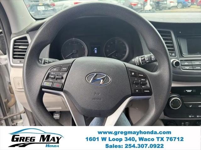 2018 Hyundai Tucson SE
