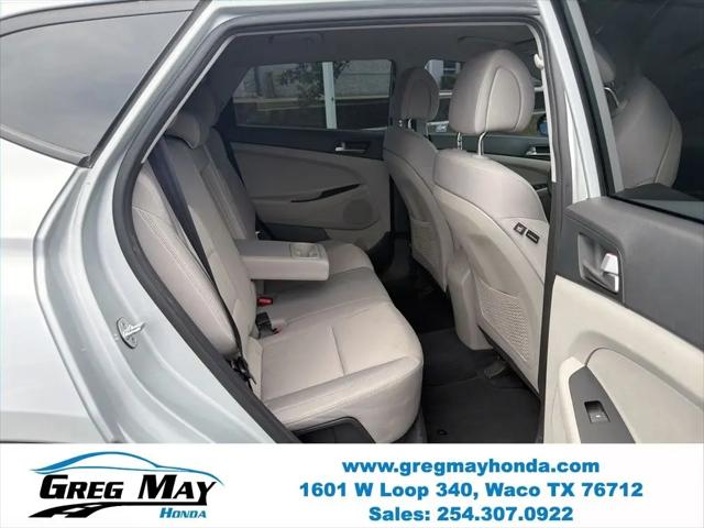 2018 Hyundai Tucson SE