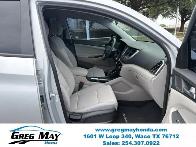 2018 Hyundai Tucson SE