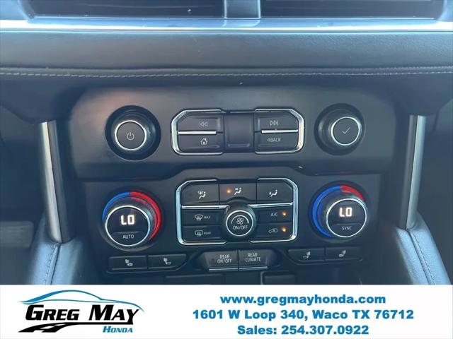 2021 Chevrolet Tahoe 2WD LT