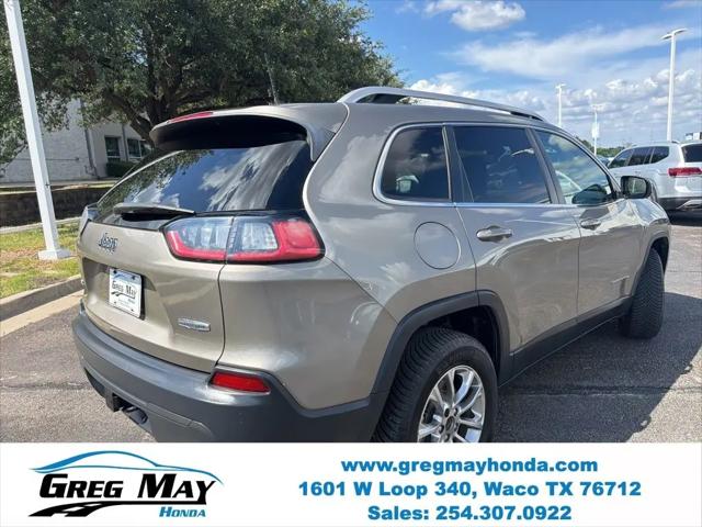 2019 Jeep Cherokee Latitude Plus 4x4