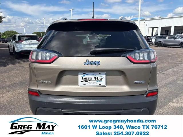 2019 Jeep Cherokee Latitude Plus 4x4