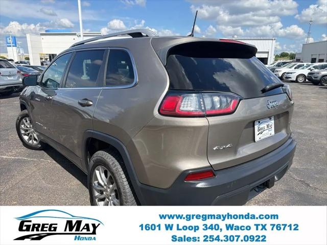 2019 Jeep Cherokee Latitude Plus 4x4