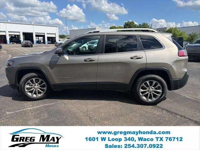 2019 Jeep Cherokee Latitude Plus 4x4